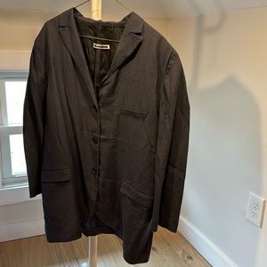 Jill Sander 100% linen blazer, size 44